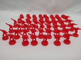 (49) 2007 Transformers Red Risk Board Game Player Pieces - $9.89