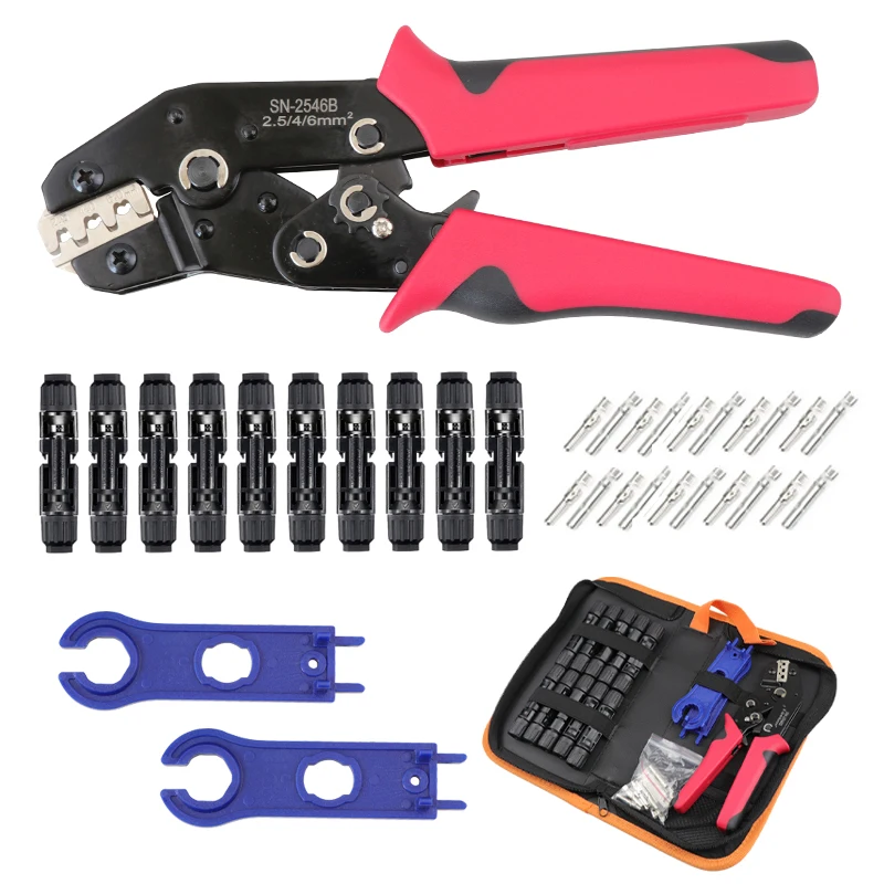 House Home Crimping Pliers Set Terminal Eletrico Wire Clip ConAtor Electric Wiri - £47.90 GBP