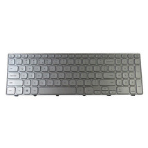 Silver Backlit Keyboard For Dell Inspiron 15 (7537) Laptops - $34.19