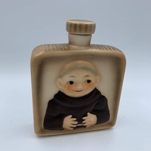 1959 Goebel Friar Tuck Flask With Cork Stopper KL 97 W. GERMANY - £70.66 GBP