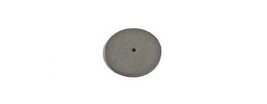 1-1/2&quot; x 1/8&quot; x 1/8&quot; Resin Bonded Rubber Wheel  (Pack of 40) Cratex 152-M - £118.58 GBP