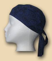 Purple Paisley Headwrap - $5.40