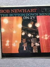 Bob Newhart - The Button Down Mind On Tv (Uk Vinyl Lp, 1962) - £7.18 GBP