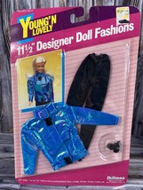 VTG 1985 Young &#39;n Lovely Fashion Doll Outfit - Fits Barbie - New in Package - £15.45 GBP