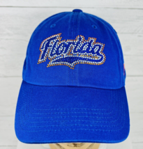 UF University Of Florida Gators Baseball Hat Cap Diamond Bling Rhinestone - £27.45 GBP