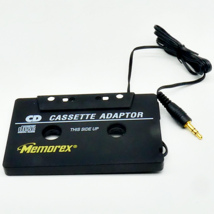Memorex Car Cassette Tape Adaptor 3.5mm Adapter for CD Player Headphone ... - $9.89