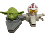 Star Wars McDonalds Happy Meal Toys Yoda and Rex X Wing Lot of 2 - $7.86