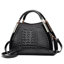 MOTAORA 2021 New Women Shoulder Bag Vintage Leather Handbag Retro Pattern Messen - £56.21 GBP
