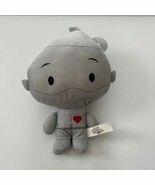 Wizard of Oz The Tin Man 8.5 Plush Chibi with Red Heart Stuffed Animal T... - $14.76 CAD