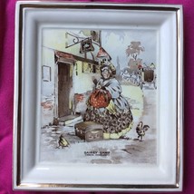 VINTAGE NEWHALL HANLEY STAFFORDSHIRE ENGLAND SAIREY GAMP COLLECTIBLE PLA... - $180.56 MXN