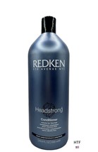 REDKEN 5th Avenue NYC Headstrong Conditioner 33.8 oz Volume For Fine Hai... - £69.89 GBP