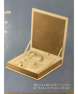 7 Compartments Cloth Case Jewelry Display Box Organizer Storage MICHAEL ... - $34.65