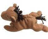 Ty Beanie Babies Brown Derby the Horse No hang Tag Yarn Mane and Tail Pl... - $8.14