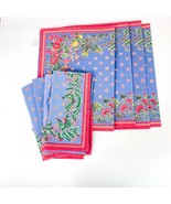 Williams Sonoma Provence Blue French Country 4 Placemats 4 Napkins set - £31.25 GBP