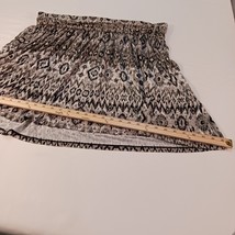 Lane Bryant Elastic Waist Ladies Women's Black & Gray Skirt Size 18/20 image 6