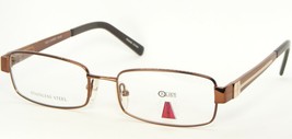 RED CARPET 10 BROWN /GOLD EYEGLASSES GLASSES METAL FRAME 51-17-135mm (NO... - $19.45 CAD