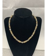 NEW Absinthe Handmade Hemp Rope Choker Necklace Tiki Skulls Greece Jewelry - $11.88