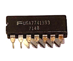 U6A7741393 OPERATIONAL AMPLIFIER Fairchild Integrated Circuit - $2.16
