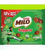 MILO Nuggets Chocolate Bites (150g Pack) - 10 Mini Sachets of Sweet Treat! - $542.57 MXN