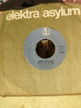 Linda Ronstadt,That&#39;ll Be The Day / Try Me Again, 45  Asylum E 45340 cleaned - £2.78 GBP