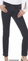 Not Your Daughters Jeans Women&#39;s Denim Parker Slim Black Stretch Size 16 NWT - £37.42 GBP