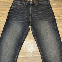 Denizen 232 Slim Straight Jeans. Dark Blue Size 34x34. 5 Pocket. NWOT. J - $19.79