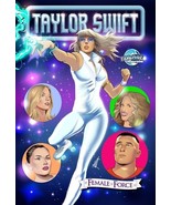 TAYLOR SWIFT FEMALE FORCE Dazzler Homage Variant Comic Book Paperback BR... - $25.98