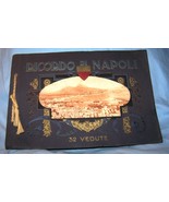 Vintage Ricardo di Napoli-32 Verdue (Views) of Italy-Sepia Pictures Booklet - $27.43 CAD