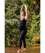 Free People Movement x Hatch Good Karma Maternity One-Piece, Black Size ... - $68.53 CAD