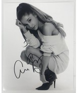 Ariana Grande Signed Autographed Glossy 8x10 Photo - HOLO/COA - $99.99