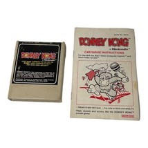 Donkey Kong And Manual (Atari 2600, 1981) Vintage Video Game - £20.59 GBP