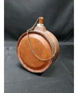 1800s Civil War Era Wooden Barrel Keg Powder Flask Or Canteen - $136.16 CAD