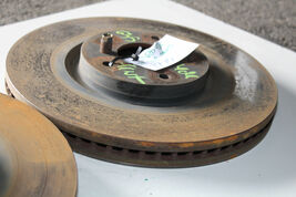 2007-2008 INFINITI G35 SEDAN FRONT DISC BRAKE ROTORS PAIR LEFT & RIGHT 1770 image 7