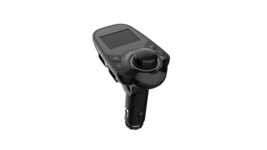 Low Profile Bluetooth Fm Transmitter With Dual Usb Charging Ports, Enable Hands- - £41.55 GBP