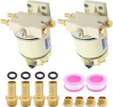 2 Pcs 18-7947 R12T Fuel Filter Water Separator Kit, Replacement for Raco... - $65.82
