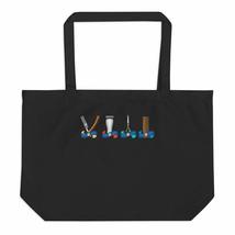 Hairstylist &amp; Hairdresser Barber Tools tote bag - £21.64 GBP