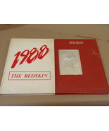 1987 &amp; 1988  HURRICANE, WV WEST VIRGINIA HIGH SCHOOL YEARBOOKS THE REDSKIN  - $22.99