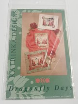 Katrinka Designs 225 Dragonfly Days  And Firefly Nights Pattern - £7.76 GBP