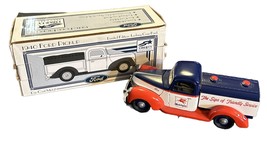 Liberty Classics 1940 Ford Pickup Limited Edition Locking Coin Bank - Mobil Gas - £29.24 GBP