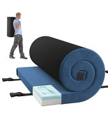 Foldable Camping Mattress with High density foam Cushion and Anti-slip B... - €122,81 EUR