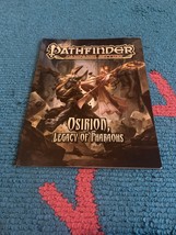 Pathfinder Companion Osirion, Legacy of Pharaohs Roleplaying RPG SC Paiz... - $23.38