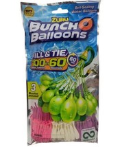Zuru Bunch O Balloons 3 Different Colors 100ct. Water Balloons Bunch O Balloons  - £9.75 GBP