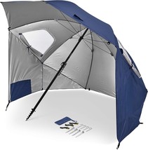 The Sport-Brella Premiere Xl Upf 50 Umbrella Shelter For Sun And Rain Protection - $97.96