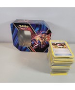 Pokemon Cards Trainers In a Pokemon Tin With Cover Lot Of 248 - $27.98