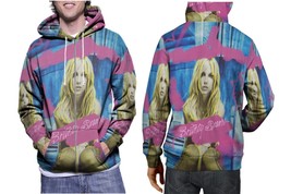 Britney Spears   Mens Graphic Zip up Hooded Hoodie - £27.87 GBP+