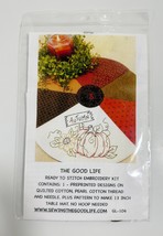 Autumn Table Mat Pattern Kit - $9.89