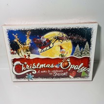 Late for the Sky Games CHRISTMAS-OPOLY Christmas Themed Monopoly Board G... - $24.88