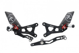 Lightech R Version Yamaha R1 Standard Reverse Rear Sets Rearsets Foot Pegs - $863.36