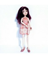 Disney Descendants Mal Doll - Isle Style Switch Purple &amp; Blonde Hair 11.5” - £14.44 GBP