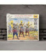 Zvezda Samurai 1:72  Ashigaru Archers Army Infantry - Hard To Find &amp; New... - $67.17 CAD